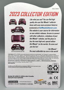 Hot Wheels 2023 Collectors Edition Morris Mini