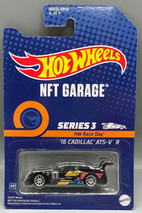 Hot Wheels NFT Garage Series 3 '16 Cadillac ATS-V R