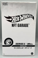 Hot Wheels NFT Garage Series 3 '16 Cadillac ATS-V R
