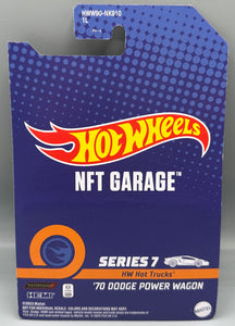 Hot Wheels NFT Garage Series 7 '70 Dodge Power Wagon