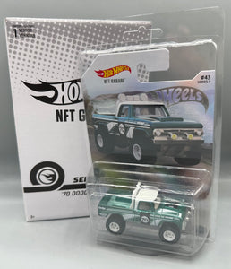 Hot Wheels NFT Garage Series 7 '70 Dodge Power Wagon