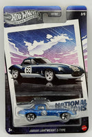 Hot Wheels National Icons Jaguar Lightweight E-Type
