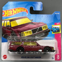 Hot Wheels Volvo 240 Drift Wagon