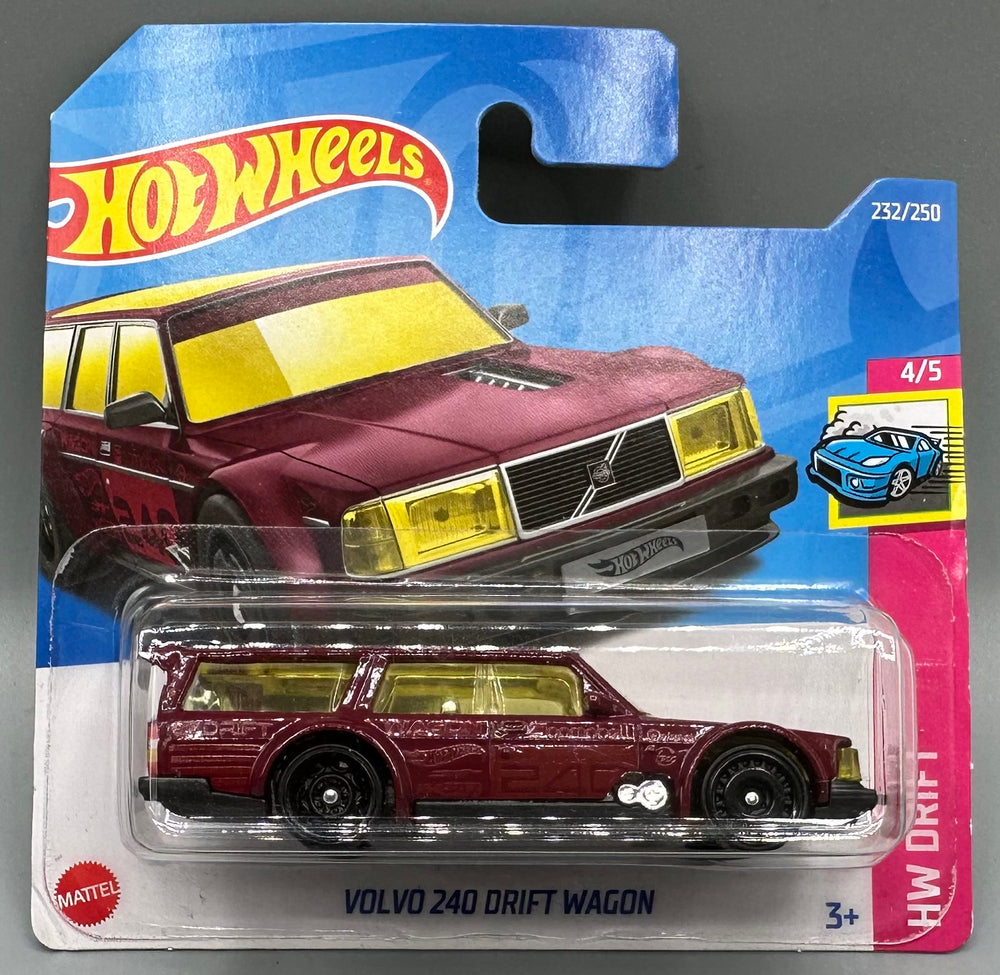 Hot Wheels Volvo 240 Drift Wagon