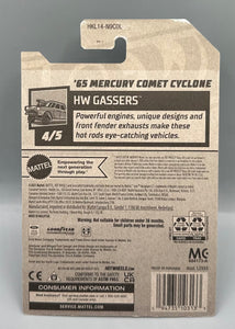 Hot Wheels Super Treasure Hunt '65 Mercury Comet Cyclone Factory Sealed
