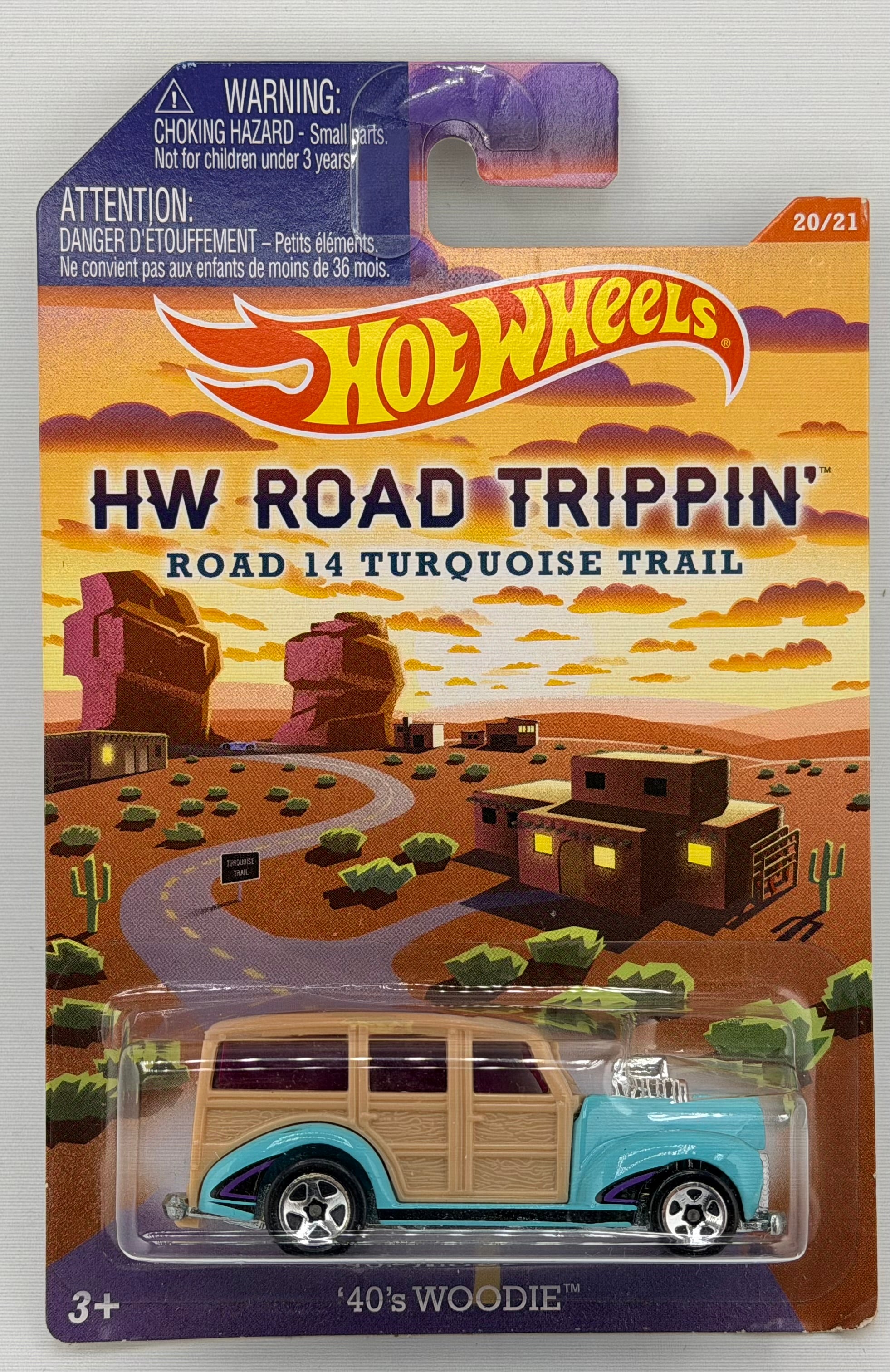 Hot Wheels HW Road Trippin' '40's Woodie | HW Models Ltd