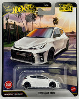 Hot Wheels Boulevard Toyota GR Yaris
