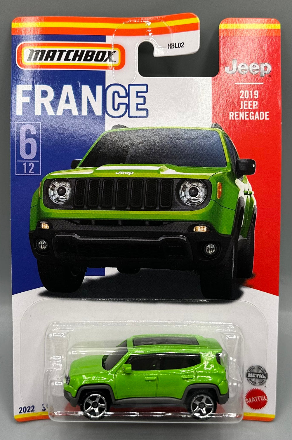 Matchbox 2019 Jeep Renegade