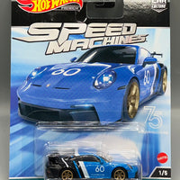 Hot Wheels Speed Machines Porsche 911 GT2