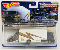 Hot Wheels Team Transport Nissan Silvia (S13) & Sakura Sprinter
