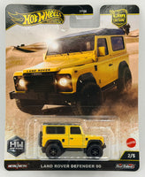 Hot Wheels Off Road Land Rover Defender 90
