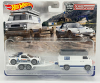 Hot Wheels Team Transport Ford RS200 & Rally Van
