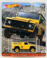 Hot Wheels Wild Terrain Land Rover Defender 110 Hard Top
