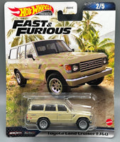 Hot Wheels Fast & Furious Toyota Land Cruiser FJ60
