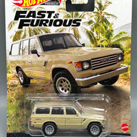 Hot Wheels Fast & Furious Toyota Land Cruiser FJ60