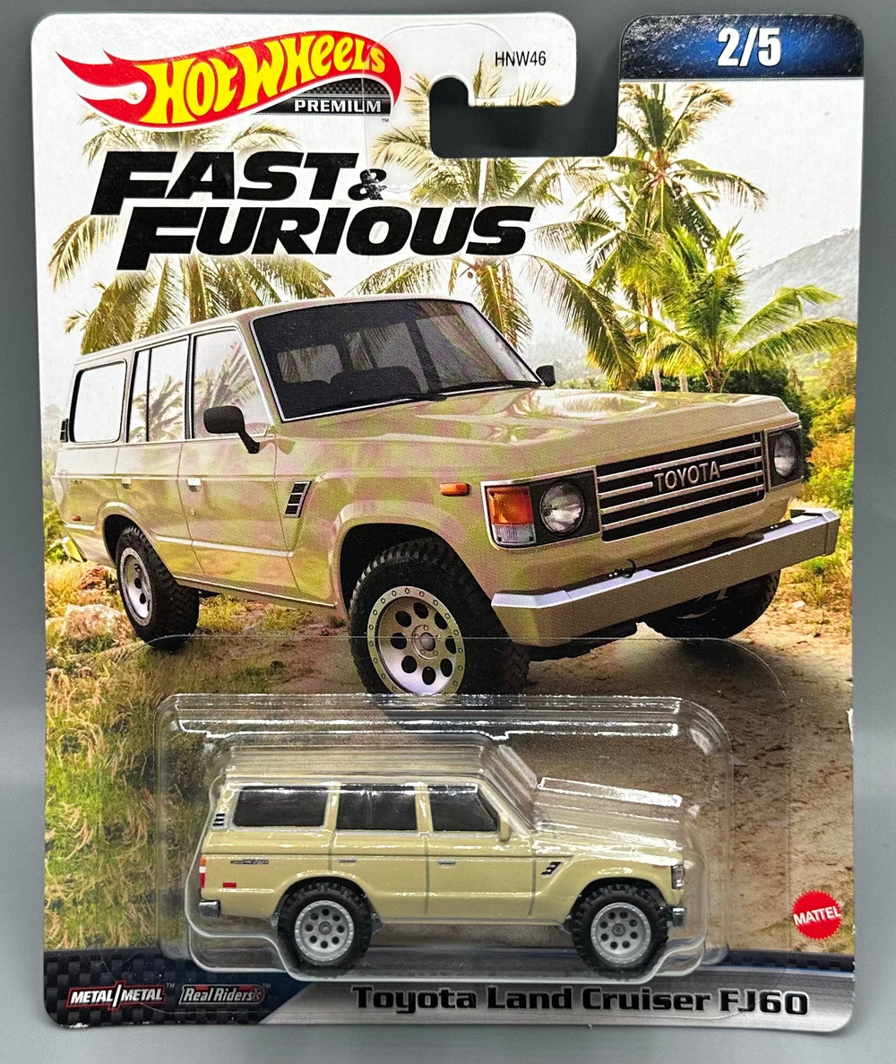 Hot Wheels Fast & Furious Toyota Land Cruiser FJ60