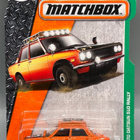 Matchbox '70 Datsun 510 Rally