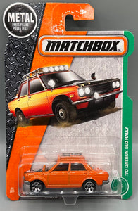 Matchbox '70 Datsun 510 Rally