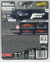 Hot Wheels Fast & Furious Koenigsegg CCXR
