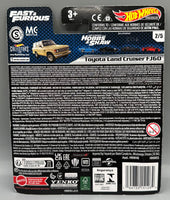 Hot Wheels Fast & Furious Toyota Land Cruiser FJ60
