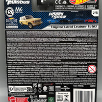 Hot Wheels Fast & Furious Toyota Land Cruiser FJ60