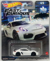 Hot Wheels Fast & Furious Porsche Cayman GT4
