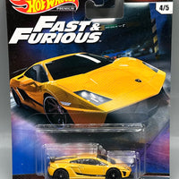 Hot Wheels Fast & Furious Fast Imports Lamborghini Gallardo LP 570-4 Superleggera