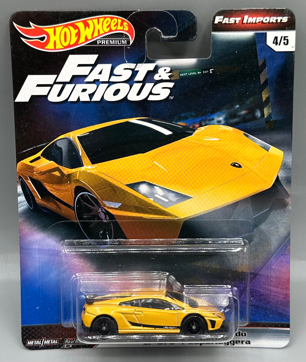 Hot Wheels Fast & Furious Fast Imports Lamborghini Gallardo LP 570-4 Superleggera