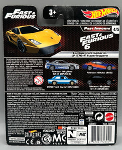 Hot Wheels Fast & Furious Fast Imports Lamborghini Gallardo LP 570-4 Superleggera