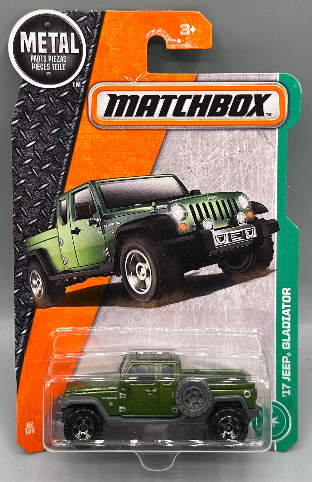 Matchbox '17 Jeep Gladiator
