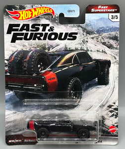 Hot Wheels Fast & Furious Fast Superstars '70 Dodge Charger