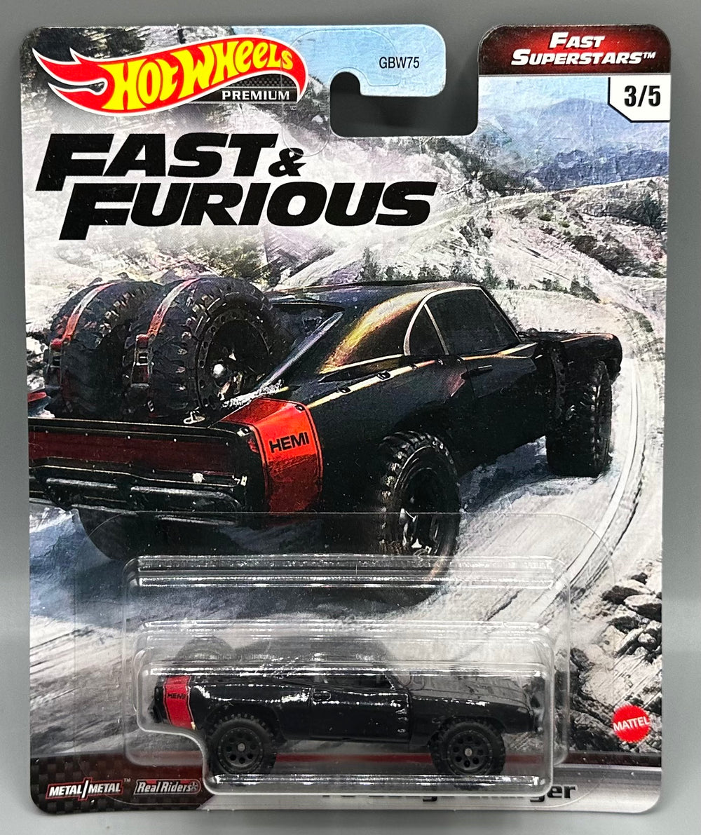 Hot Wheels Fast & Furious Fast Superstars '70 Dodge Charger