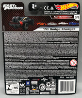 Hot Wheels Fast & Furious Fast Superstars '70 Dodge Charger
