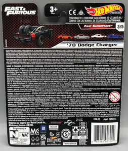 Hot Wheels Fast & Furious Fast Superstars '70 Dodge Charger