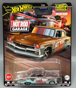 Hot Wheels Boulevard 1955 Plymouth Savoy