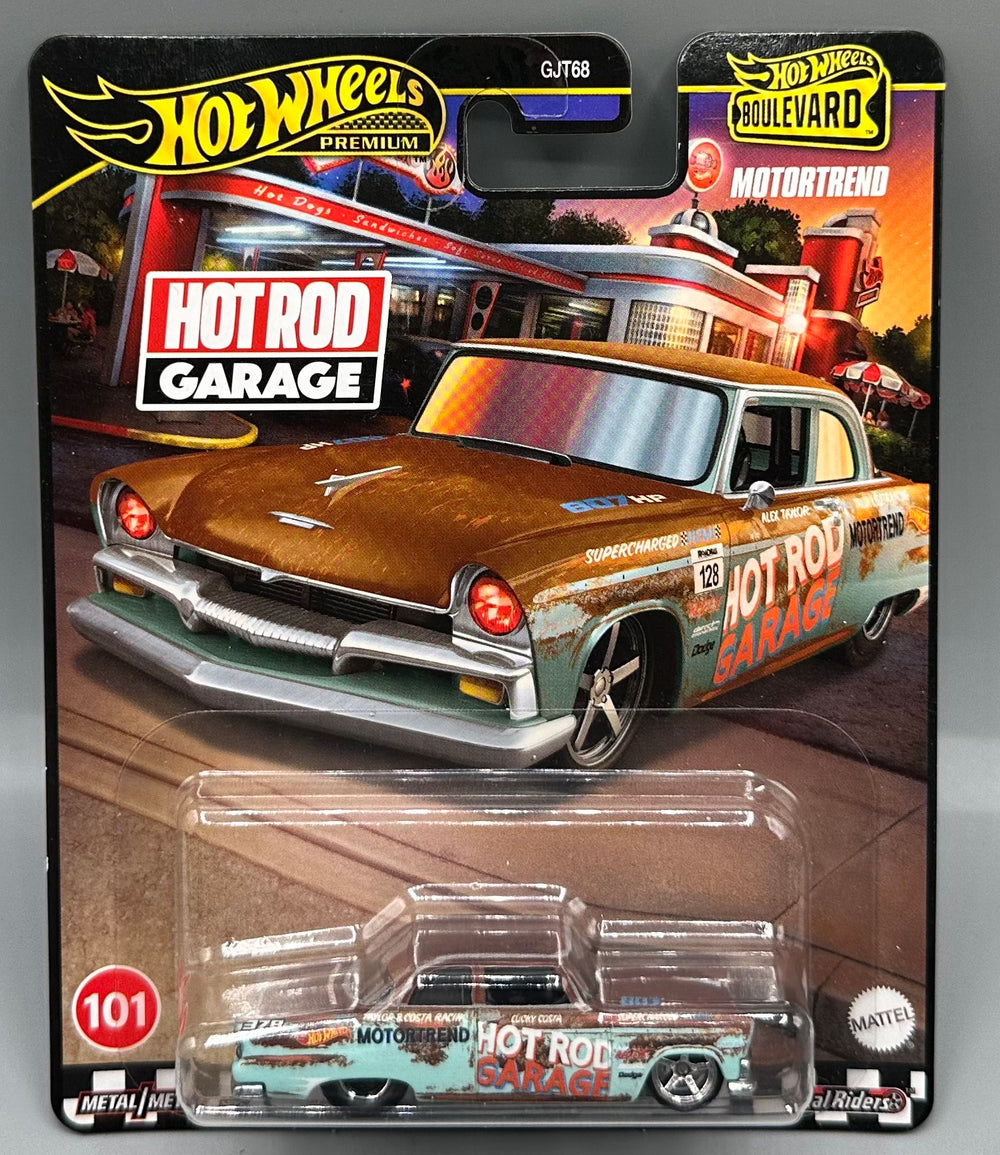 Hot Wheels Boulevard 1955 Plymouth Savoy