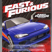 Hot Wheels Fast & Furious Nissan Silvia (S15)