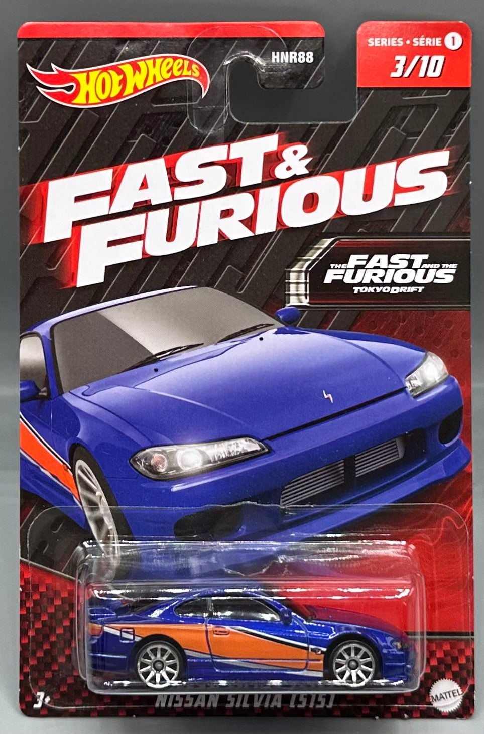 Hot Wheels Fast & Furious Nissan Silvia (S15)