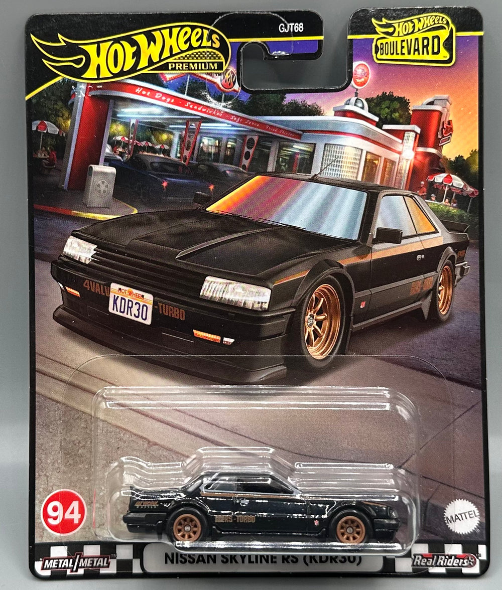 Hot Wheels Boulevard Nissan Skyline RS (KDR30)