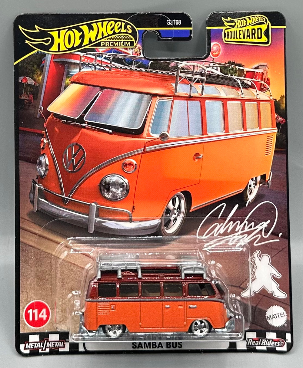 Hot Wheels Boulevard 1967 VW Volkswagen Samba Bus