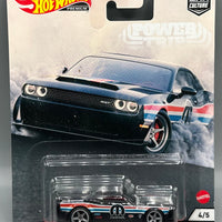 Hot Wheels Power Trip '18 Dodge Challenger SRT Demon
