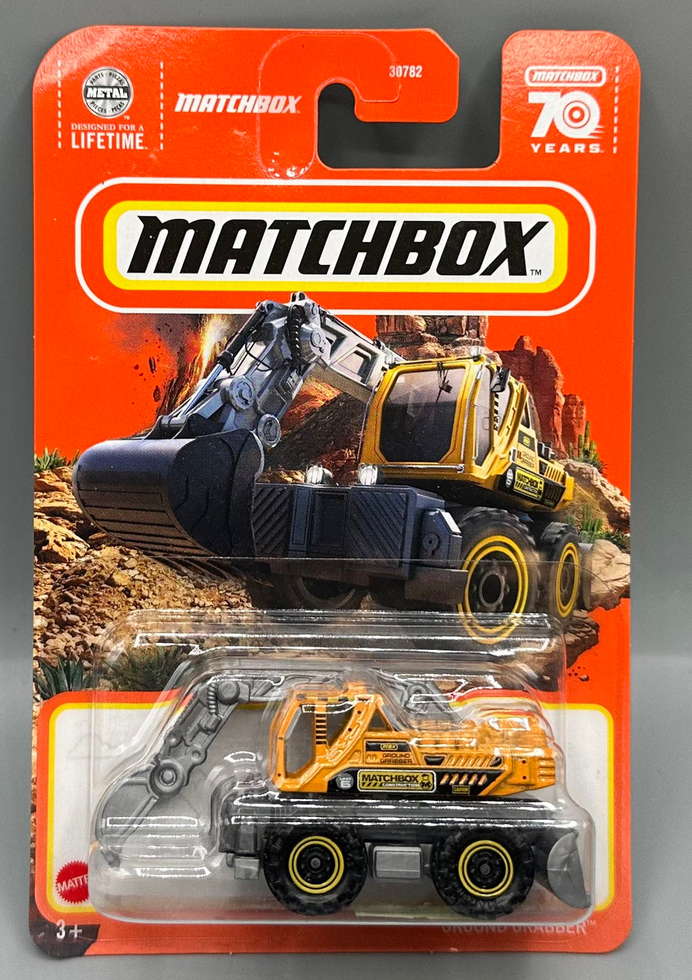 Matchbox Ground Grabber