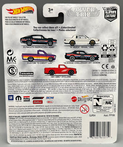 Hot Wheels Power Trip '18 Dodge Challenger SRT Demon
