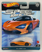 Hot Wheels Speed Machines Mclaren 720s
