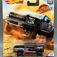 Hot Wheels Desert Rally '17 Ford F-150 Raptor