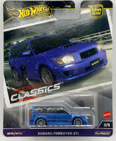 Hot Wheels Modern Classics Subaru Forrester Sti
