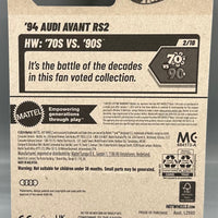 Hot Wheels '94 Audi Avant RS2