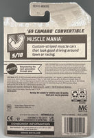Hot Wheels Zamac '69 Camaro Convertible
