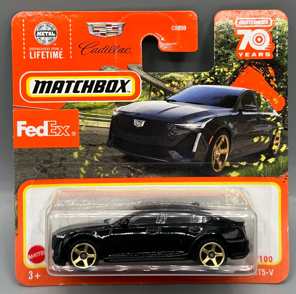 Matchbox Cadillac CTS-V