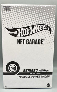 Hot Wheels NFT Series 7 '70 Dodge Power Wagon